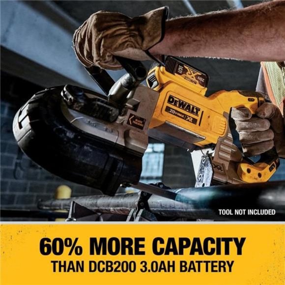 20V MAX Battery and Charger Kit with Bag, 5.0Ah (DCB205CK) - Picture 6 of 8